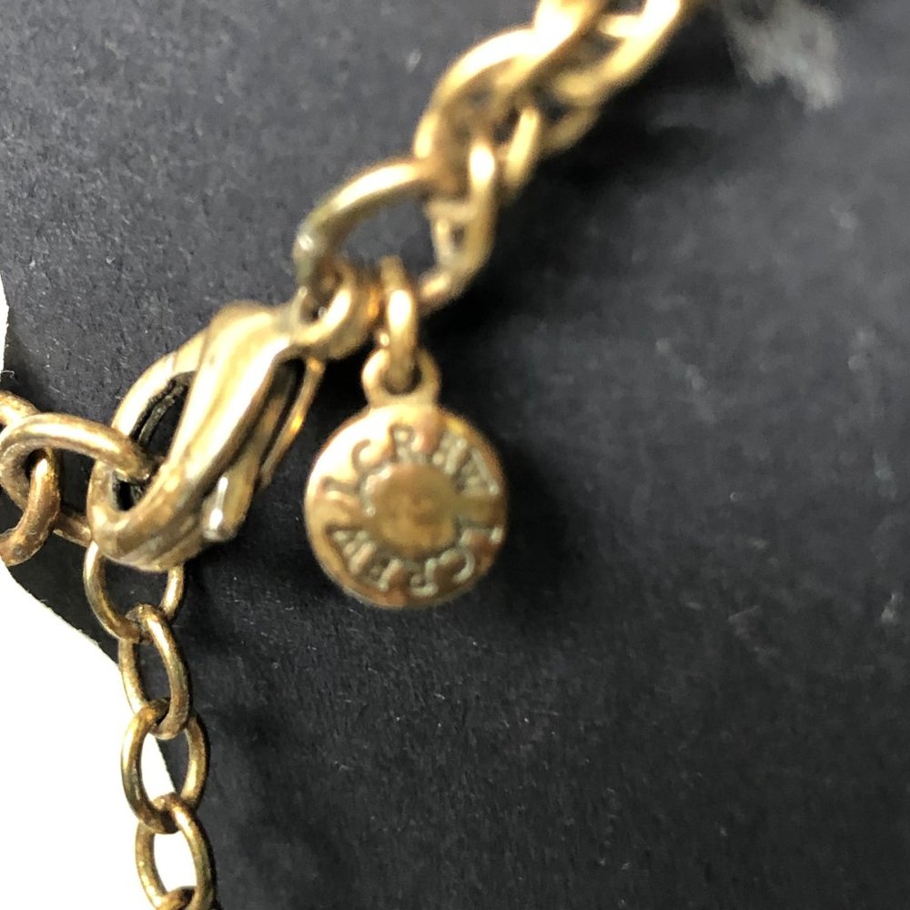 J. Crew Delicate Rhinestone Statement Necklace - image 6